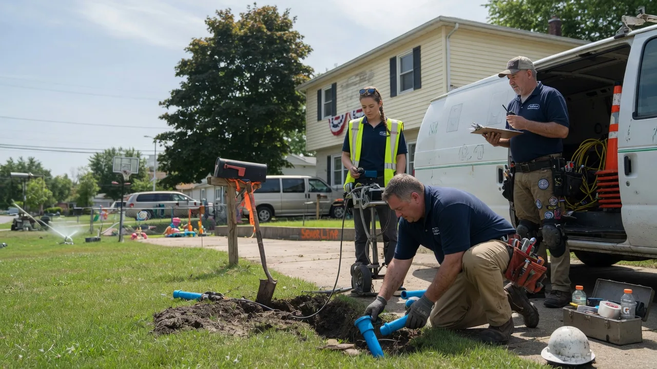 Slab Leak Repair in Alliance, OH near me